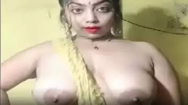 Big boobs hot bhabhi nude selfie mms