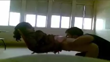 Hot college desi girl having sex inside classroom