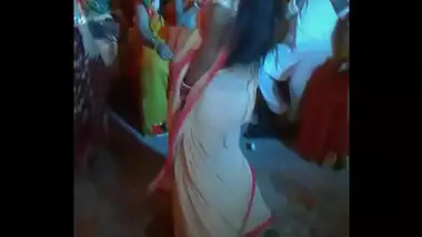 Mou Sexy Dance on Cousin's Wedding. Village Shelaidaha - Rabindranath Tagore Kuthibari