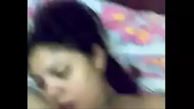 Indian desi babe moan while fucked harked by boyfriend