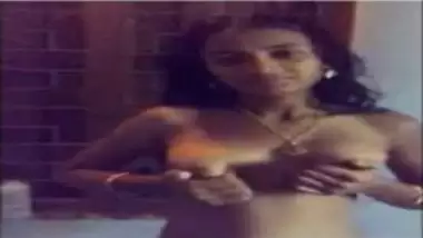 Sexy ranchi girl stripping and flaunting boobs