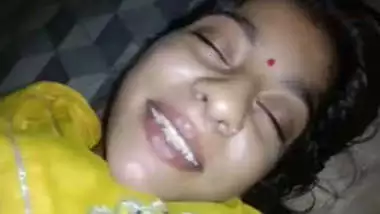 Beautiful Married Bhabi Blowjob In Night