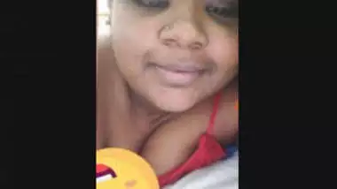 Malaysian Indian Wife Showing Boobs