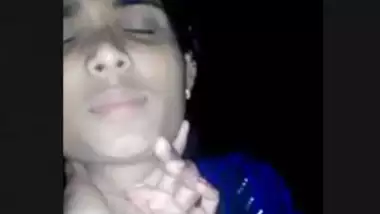 Married Bhabi Showing Boobs To Lover