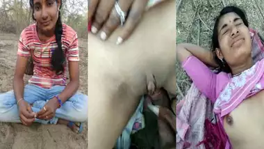 Innocent Indian village girl fucked in jungle