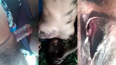 Village outdoor sex MMS video