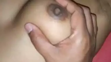 Desi Bhabi Boob Pressed