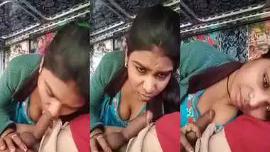 Local Desi Randi blowjob to a truck driver MMS