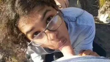 Nri Hot Girl Outdoor Blowjob