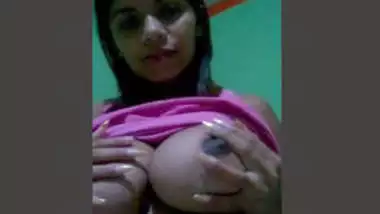 Cute Desi Girl Showing Her Boobs