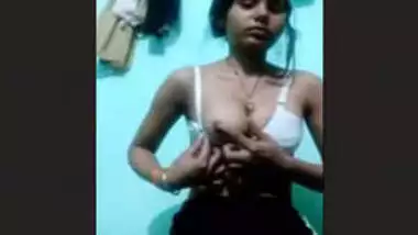 Sexy Indian Girl Blowjob and Fingering Part 2