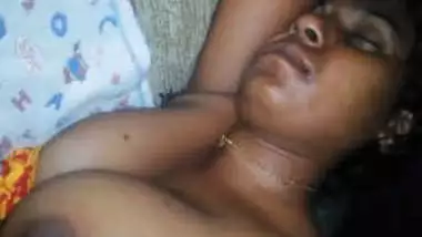 Sleeping bhabhi nude captured and boob touched by husband