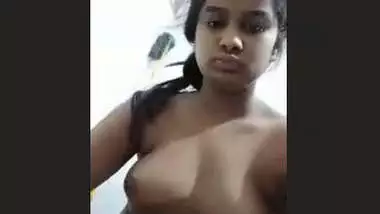 Cute Girl Selfie video