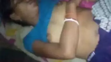 Sleeping bhabhi nude captured by husband