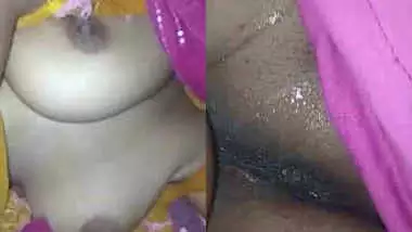 Sexy desi sleeping wife boob pussy and ass captured by hubby after fucking