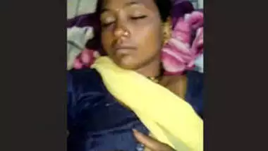 Sleeping bhabhi nude captured by husband