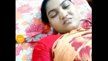 Desi village aunty nice boobs on live