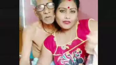 Desi Bhabhi Tiktok Fun With Oldman