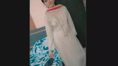 Cute Desi Girl Showing Her Boobs on VIdeo Call