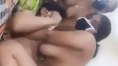 Corona threesome Indian sex