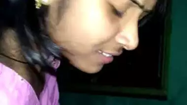 Desi cute hot face bhabi suck her x bf dick