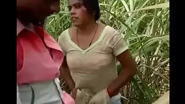 Desi couple outdoor caught