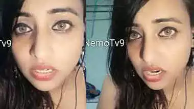 shilpi hot girl cleavage shown video call