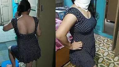 Bhabhi sexy figure in hot dress