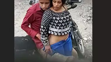 Desi lover romance outdoor