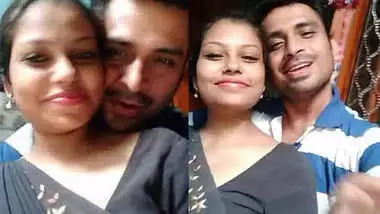 Newly wed marwadi couples hot romantic show.