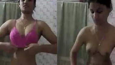 chennai girl wearing bra panty + hairy pussy