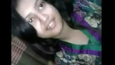 Desi Cute Girl strip to bra, body recorded by BF