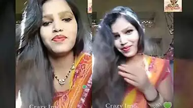 Bd desi boudi imo live in saree