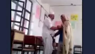 Paki school teacher romance with madam