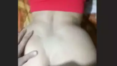 Hard fucking in doggy