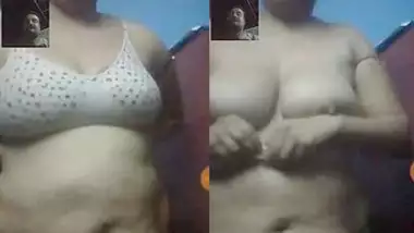 desi aunty dress change