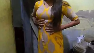 Charming Indian Village Girl Showing Natural Tits