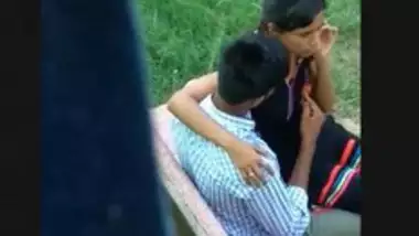 Lover Romance and Fucked in Park