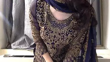 Undressing her Salwar Kameez & showing Boobs, Pussy, Ass everything