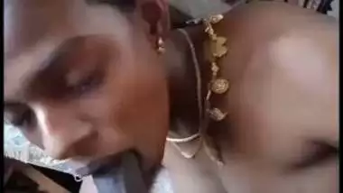 Sexy Tamil Wife Sucking Neighbor’s Dick Without Clothes