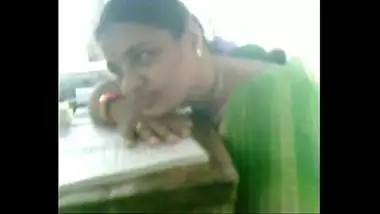 Under Table Romance Of Telugu Aunty