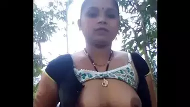 Village Aunty Making Her Naked Selfie