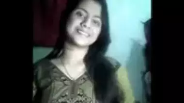 Sexy Hindi TV actress showing hot tits on webcam