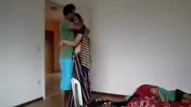 Horny wife letting her hubby’s friend feeling her body