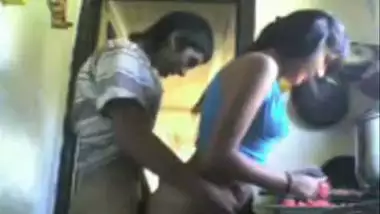 Indian teen sister fucked by cousin on kitchen