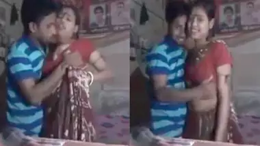 Indian young house wife having fun with her husband