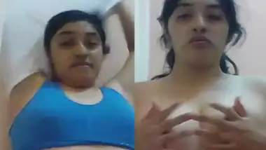 Indian Bhbabhi Showing Boobs and Hairy Pussy in Bathroom for Her Boyfriend