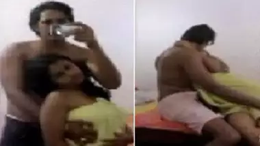 College desi love birds hot Indian Chudai at camera