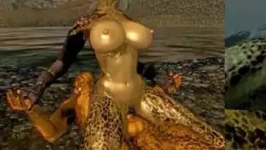 Very Wild unbelievable private sex of 2 Argonians