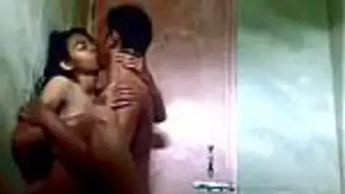 Indian shower fuck XXX porn of long hair cousin virgin sister & brother